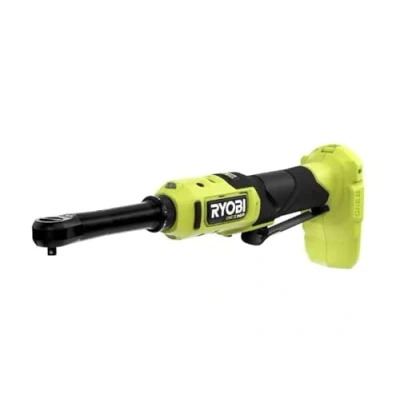 Image of RYOBI ONE+ HP 18V Brushless Cordless 3/8 in. Extended Reach Ratchet (Tool Only) PBLRC25B