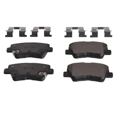 Image of 58302B2A10, 58302E4A10, 58302E4A60, S58302A6A20 Brake pad set BLUE PRINT ADG042160 KIA: SOUL 2, cee‘d II Hatchback, Pro Hatchback