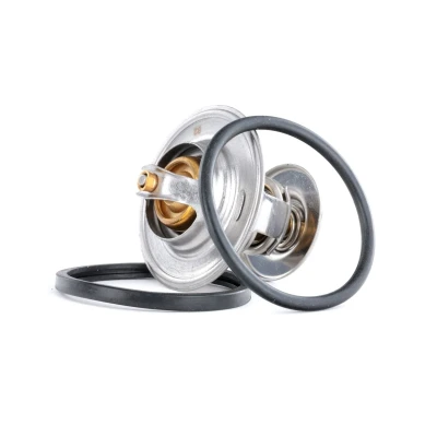 Image of 90412604 Engine thermostat GATES TH00682G1 82C with gaskets/seals without housing PORSCHE: 944 Coupe, VOLKSWAGEN: GOLF 1, FORD: SCORPIO 1