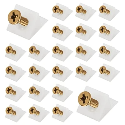 Image of 110pcs Drawer Repair Kit, Furniture Chest Supports Bottom Sagging Fix Mending Wedges with Screws