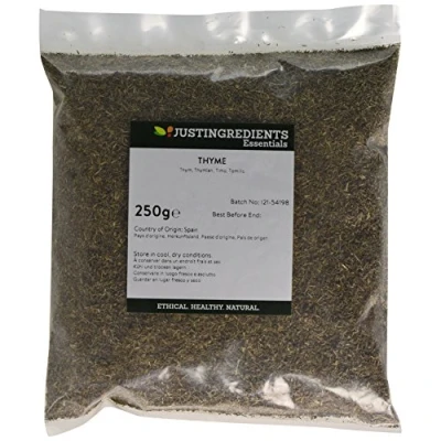 Image of JustIngredients Essentials Thyme 250 g (Pack of 2)