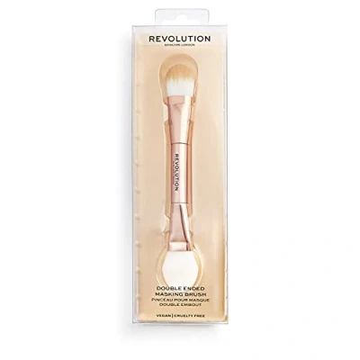 Image of Revolution Beauty London Double sided masking brush