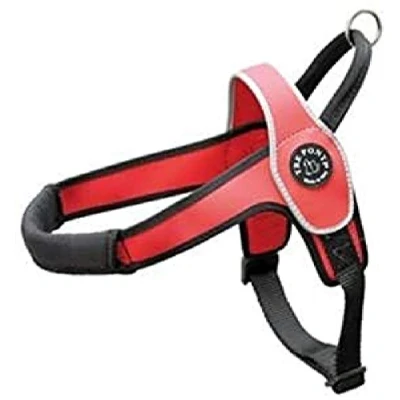 Image of Tre Ponti Primo Dog Harness, X Large, Red