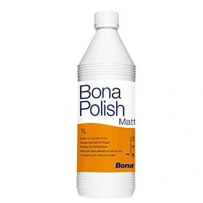 Image of Bona Tech Wooden Floor Polish Matte, 1 Litre