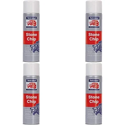 Image of Tetrosyl SCS502 Stonechip White 500ml x 4