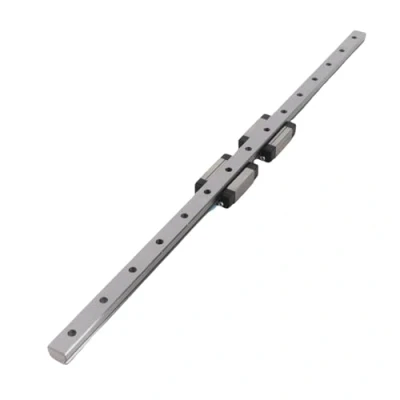 Image of MGN9B 300mm Linear Guide Rail 9mm Sliding Gide with 2pcs Block for DIY 3D Printer CNC Machine