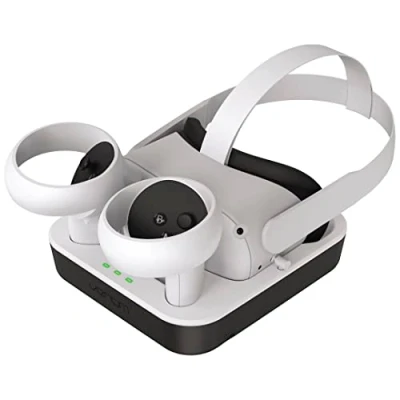Image of Venom Charging Dock with Rechargeable Battery Packs for Meta Quest 2 / Oculus