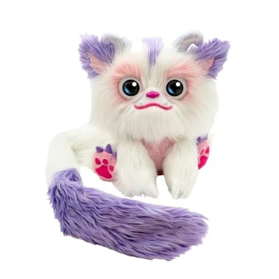 Image of Furlings Interactive Plush Toys Loving Aspen the Yeti Soft Girls Surprise &amp; Gifts for Birthdays and Christmas Ages 3+ Cuddly With More Than 80 Realistic Reactions