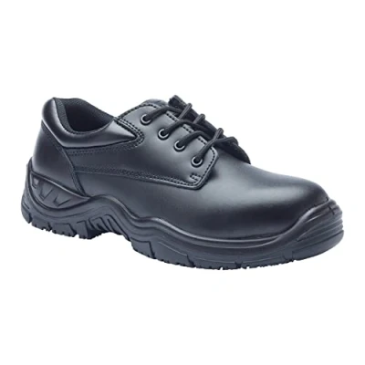 Image of Blackrock Black Occupational Officer Shoe with Non Metallic Midsole
