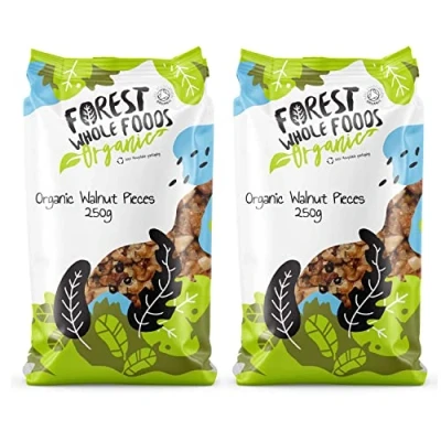 Image of Forest Whole Foods Organic Walnut Large Pieces 500g