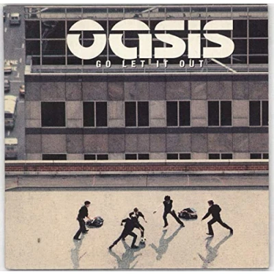 Image of Oasis Go Let It Out MiniMax 2000 Austrian CD single HES6684851
