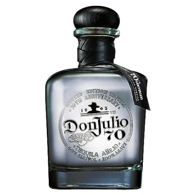 Image of Don Julio 70 Anejo Cristalino Tequila / 70cl