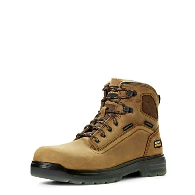 Image of ARIAT Men&#039;s Turbo 6&quot; Waterproof Carbon Toe Work Boot