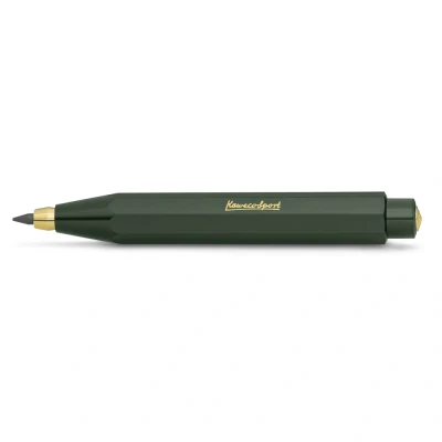 Image of Kaweco Classic SPORT Clutch Pencil Green 3.2 mm 5B I Lead in Design Mechanical 10.5 cm Refillable
