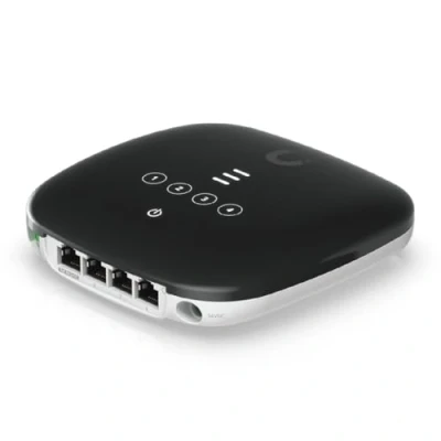 Image of Ubiquiti Networks UFiber WIFI High Performance GPON CPE, UF (GPON CPE with 4 Ethernet Ports and WiFi)