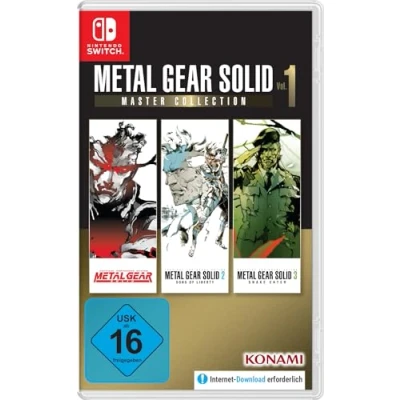 Image of Metal Gear Solid Master Collection Vol. 1 Switch