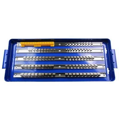 Image of BERGEN 110PC SOCKET TRAY RACK 1/4&quot;, 3/8&quot;, 1/2&quot; B1201