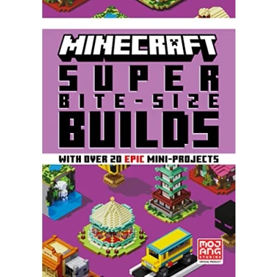 Image of Minecraft SUPER BITE SIZE BUILDS: An official illustrated guide with over 20 brand new mini projects to build in the game for 2023: perfect beginners and kids, teens adults alike!