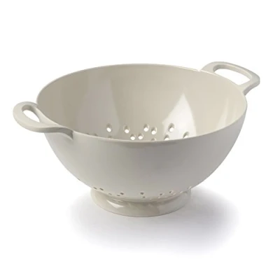 Image of Zeal G210C Melamine Colander/Strainer (20cm) Cream