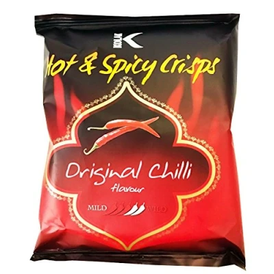 Image of Kolak Original Chilli Crisps 25g (Pack of 36)
