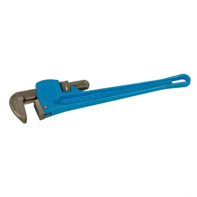 Image of Silverline Expert Stillson Pipe Wrench Length 450mm Jaw 70mm