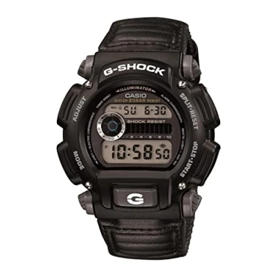 Image of Casio Sports Watch Men&#039;s Dw 9052V 1Cr Digital Display Quartz Grey