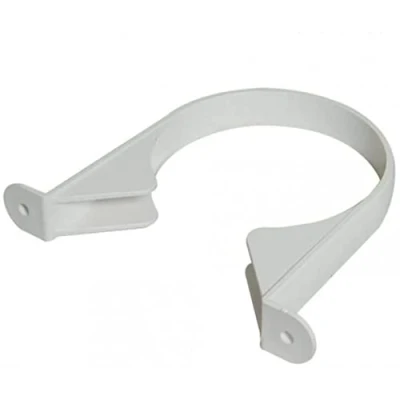 Image of FLOPLAST 110mm Soil Pipe Clip White Bag of 2
