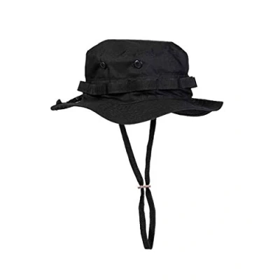 Image of Mil Tec hat_12323002, Black, Standard Size