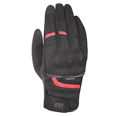 Image of Oxford Brisbane Air Men&#039;s Short Summer Glove, Tech Black, L