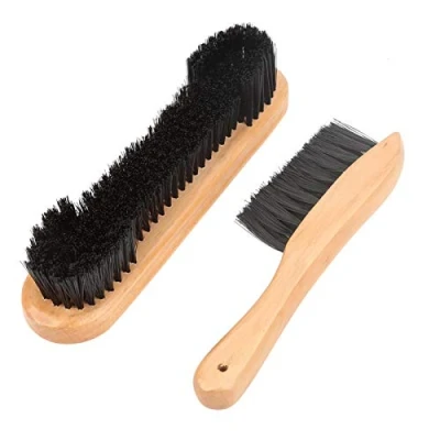Image of Pool Table Brush Cleaner Kit, 2pcs Billiards Rail Set Cleaning Tools Accessory Leisure Sports