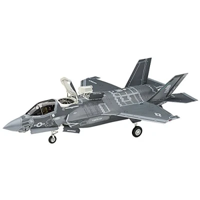Image of Hasegawa HAE46 F 35 Lightning II B Version US Marine Model Kit, 1:72 Scale