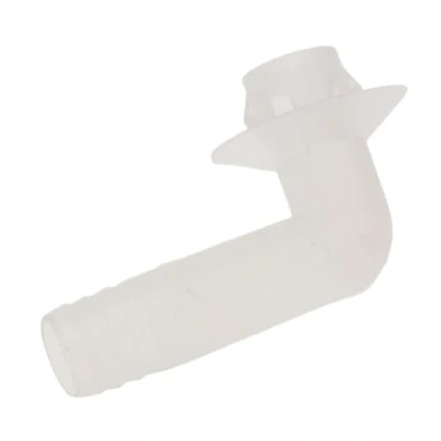 Image of Samsung DB67 20011A connecting piece heating drain plug out,pe,wht,ash 1814ER