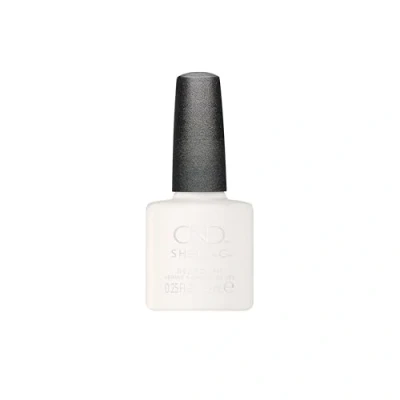 Image of CND Shellac Nail Polish, White Wedding
