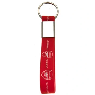 Image of Arsenal F. C. Silicone Keyring