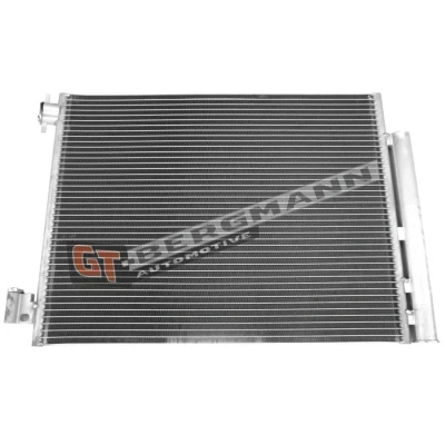 Image of 4535000054, 8660006076, 921001697R, A4535000054 Condenser NISSENS 940321 with dryer Aluminium 523mm R1234yf RENAULT: Clio 4, Captur, DACIA: Duster II