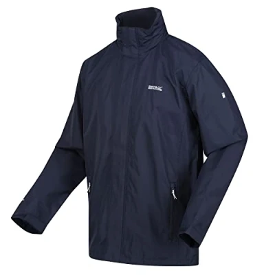 Image of Regatta Men&#039;s Matt Waterproof Jacket with Hydrafort fabric, perfect for Walking, Festivals &amp; Outdoors