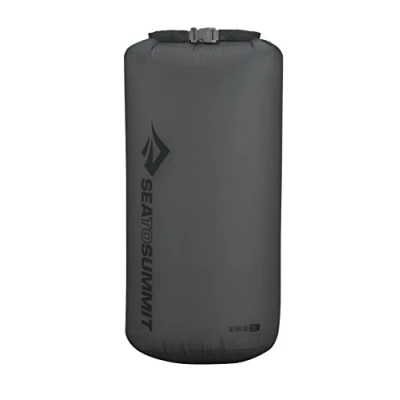 Image of Sea to Summit Ultra SIL Drysack Waterproof Pack Bag, Grey, 20 L