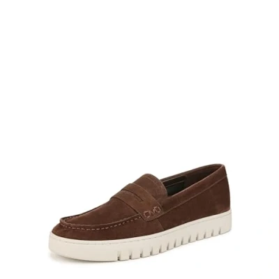Image of Vionic Uptown Suede Men&#039;s Loafers Shoes