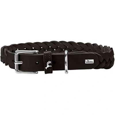 Image of Hunter Special Education 35 44Cm Collar Solid Black