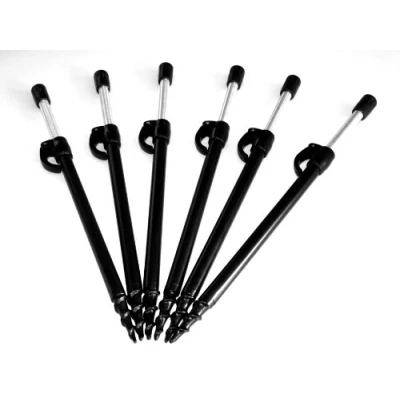 Image of Extending Spiral Point Euro Bank sticks 30cm 50cm x 6