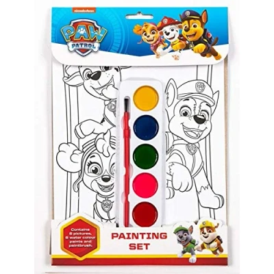 Image of ALLIGATOR 3232/PWPS2 Paw Patrol Painting Set, Multicolor