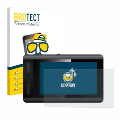 Image of brotect Screen Protector Anti Glare compatible with XP Pen Artist 12 Matte, Fingerprint Protection Film
