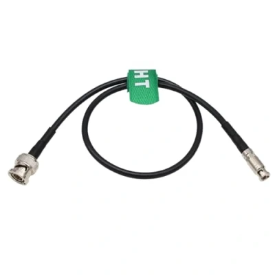 Image of HangTon 4K 6G SDI Cable HD Micro BNC to for Blackmagic Video Assist 5&quot; Monitor, Studio Camera G2 ATEM, High Density 45cm