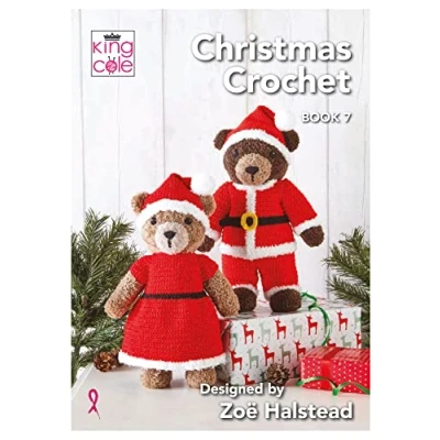 Image of King Cole Pattern Book Christmas Crochet 7