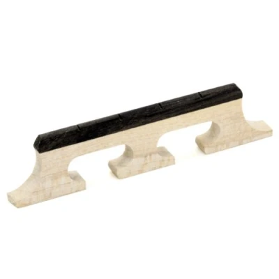Image of yotijar Banjo Bridge, Bridge 4 Strings for Tenor Banjo/Banjolele/Bell