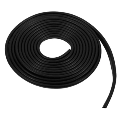 Image of U Shape Rubber Seal Protector Guard Strip, Keenso Car Door Seals Trim Edge Guards Anti Scratch Strips for Outdoor, 3M Length