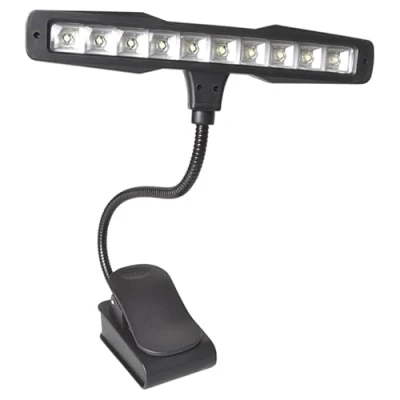 Image of LED Clip On Light for Music Stands with Adjustable Brightness