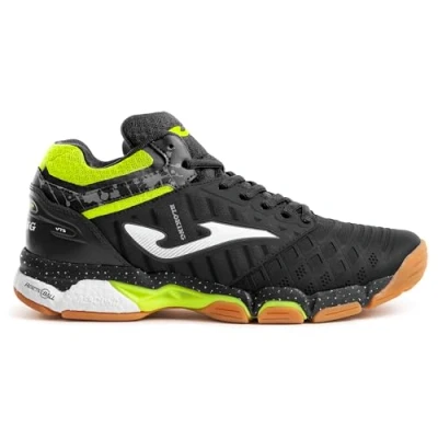 Image of Joma Block Volleyball shoes, Men&#039;s, Size: 10, Black Textile/synthetics