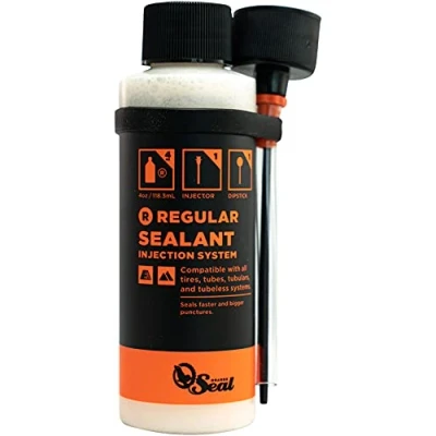 Image of Orange Seal Tubeless Sealant Injection System 4oz Bottle OS 96651