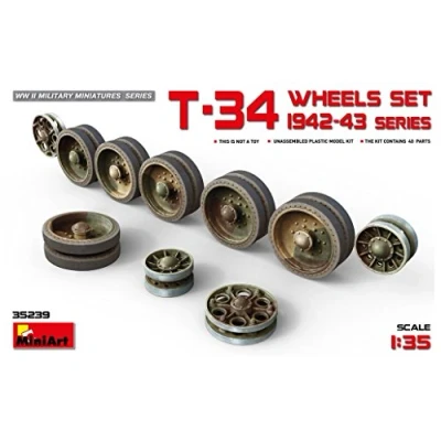 Image of MiniArt MIN35239 Model Kit, Various